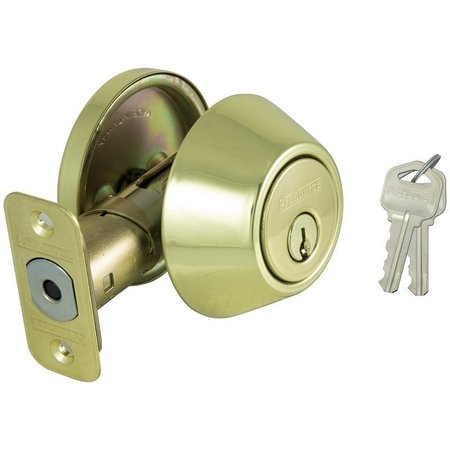 PROSOURCE Deadbolt Single Cyl Pb Ka3 Vp D271-RU5V